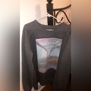 Vintage style sweatshirt